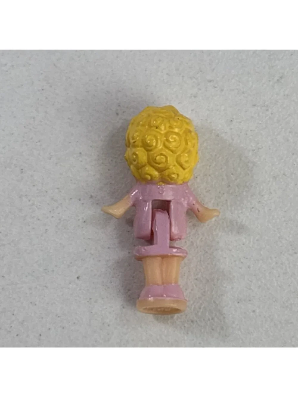 Polly Pocket Lets Party Doll ONLY 1991 Pink Board Game Replacment Piece